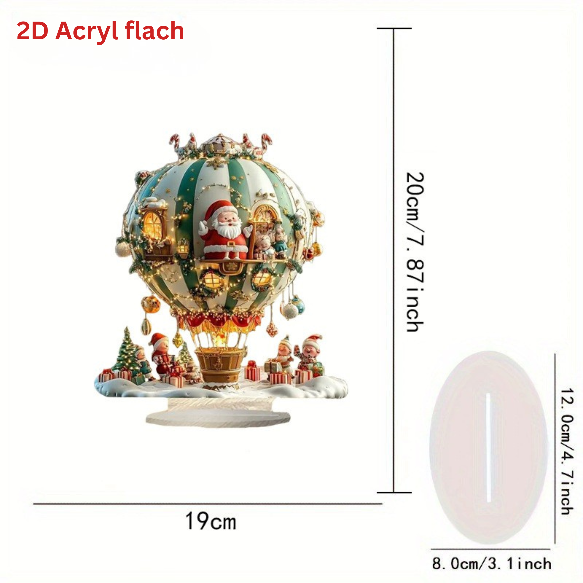 Miniatur Weihnachtsfigur