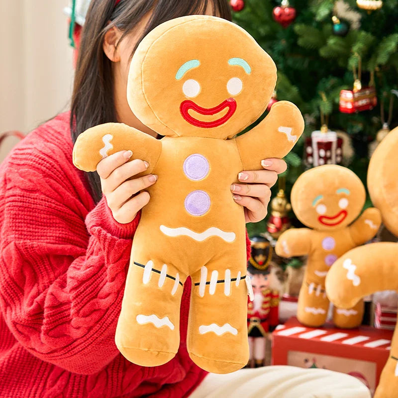 Weihnachtskissen Lebkuchenmann