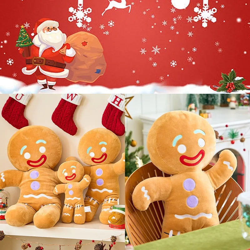 Weihnachtskissen Lebkuchenmann
