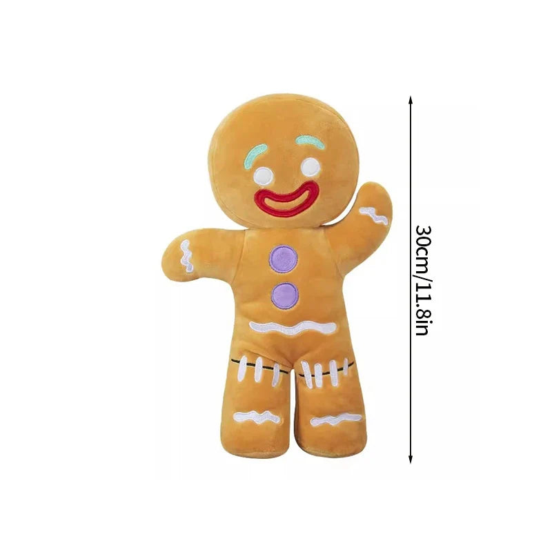 Weihnachtskissen Lebkuchenmann