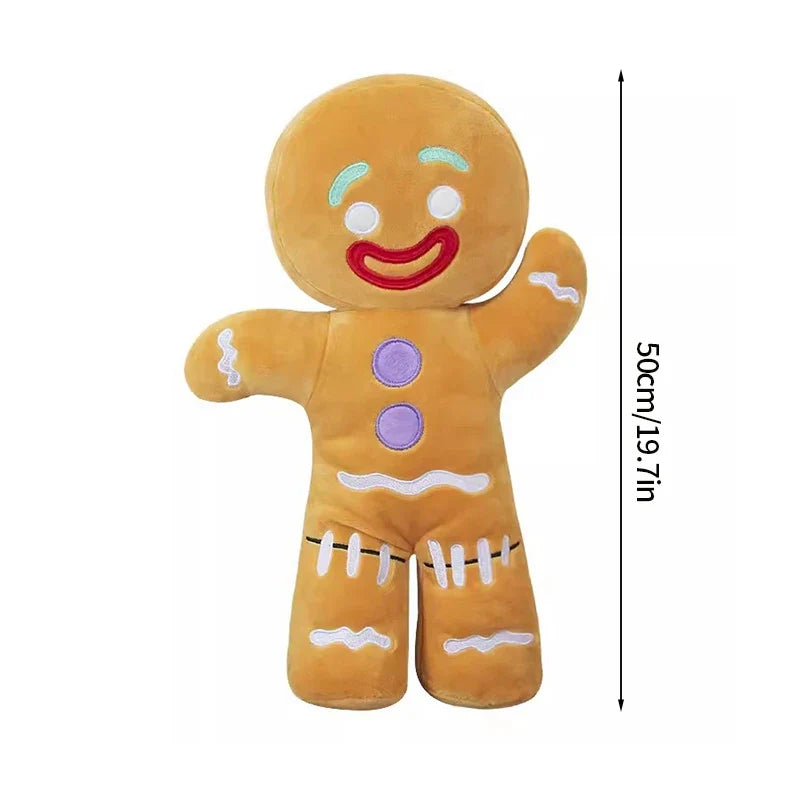 Weihnachtskissen Lebkuchenmann