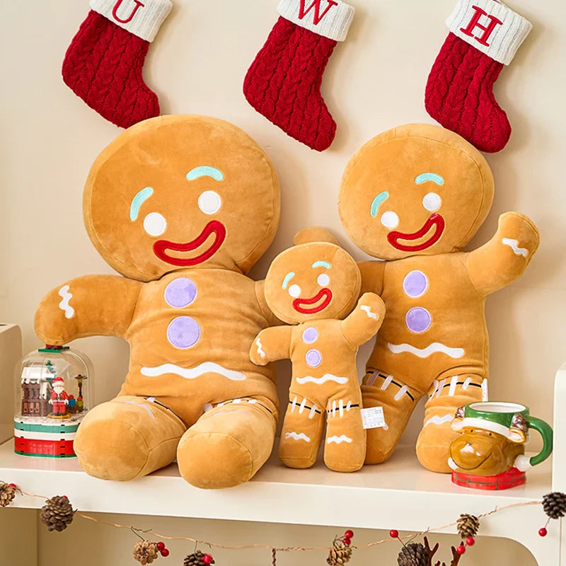 Weihnachtskissen Lebkuchenmann