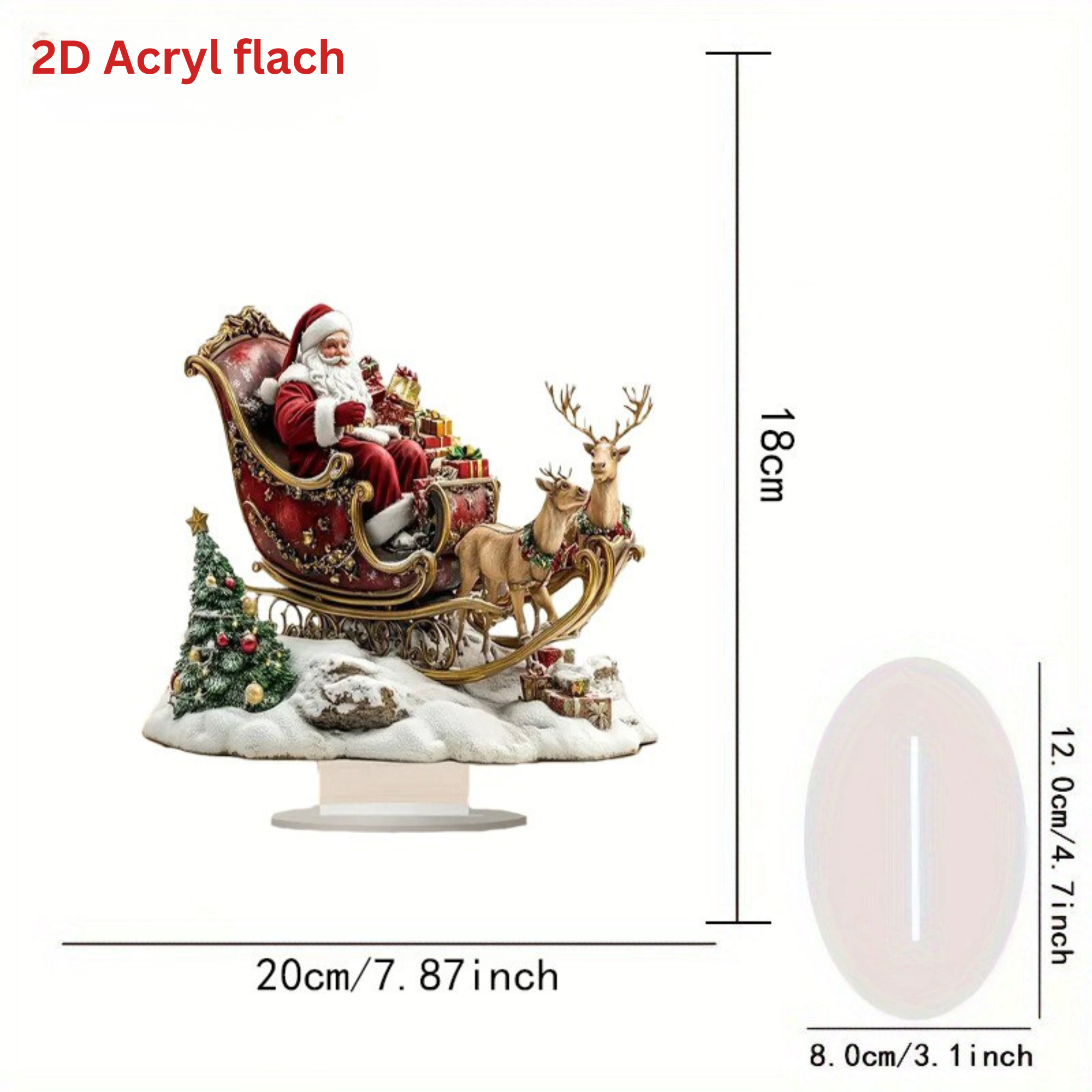 Miniatur Weihnachtsfigur