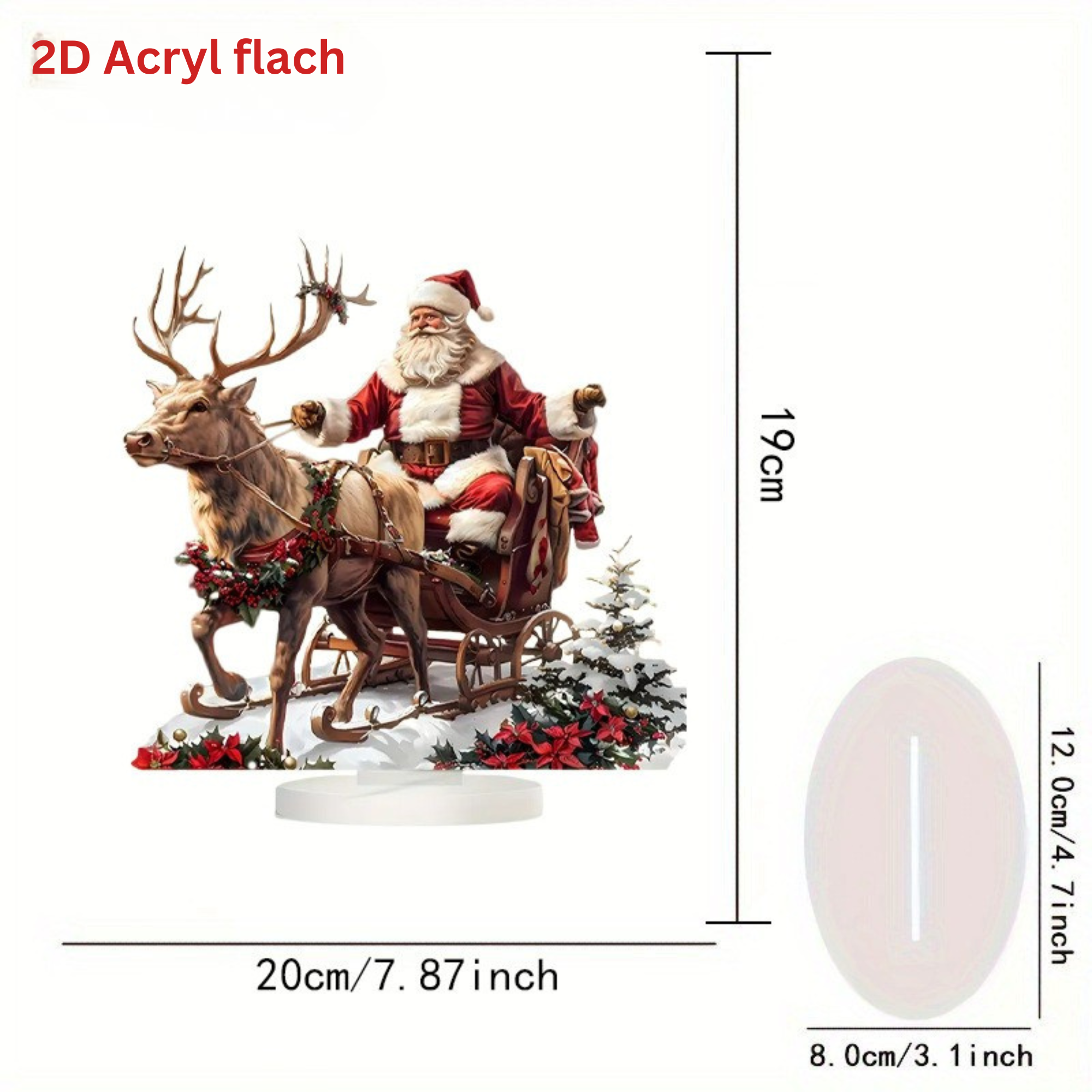 Miniatur Weihnachtsfigur
