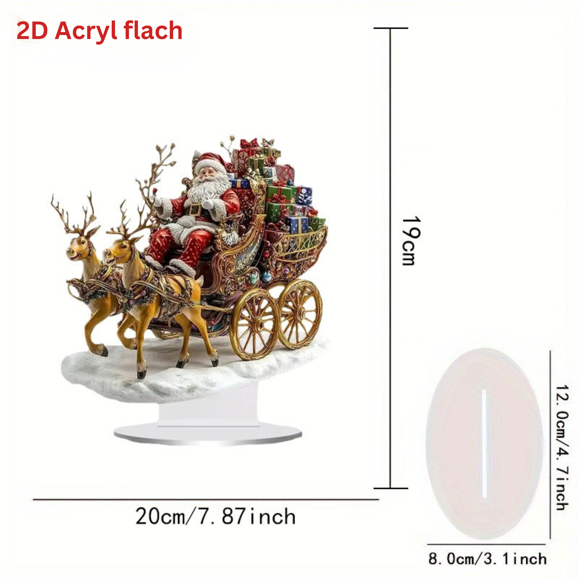 Miniatur Weihnachtsfigur