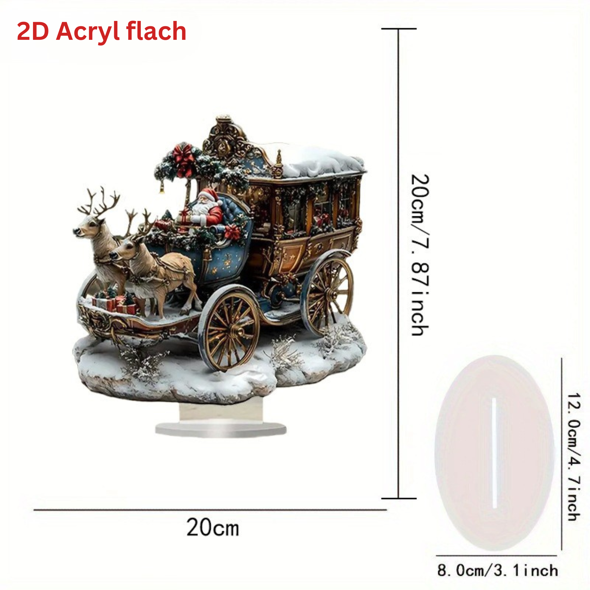 Miniatur Weihnachtsfigur