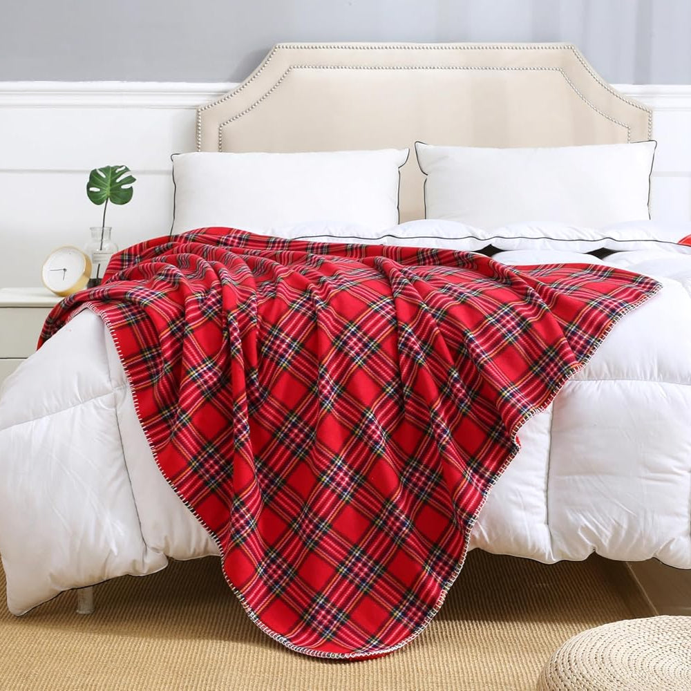 Mxaeyar Plaid Flauschdecke