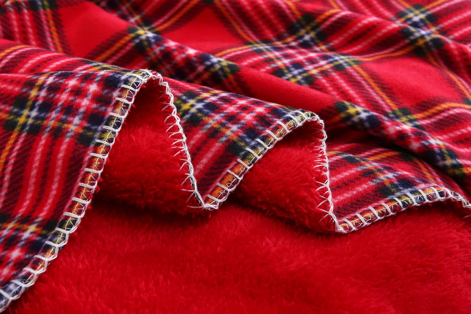 Mxaeyar Plaid Flauschdecke