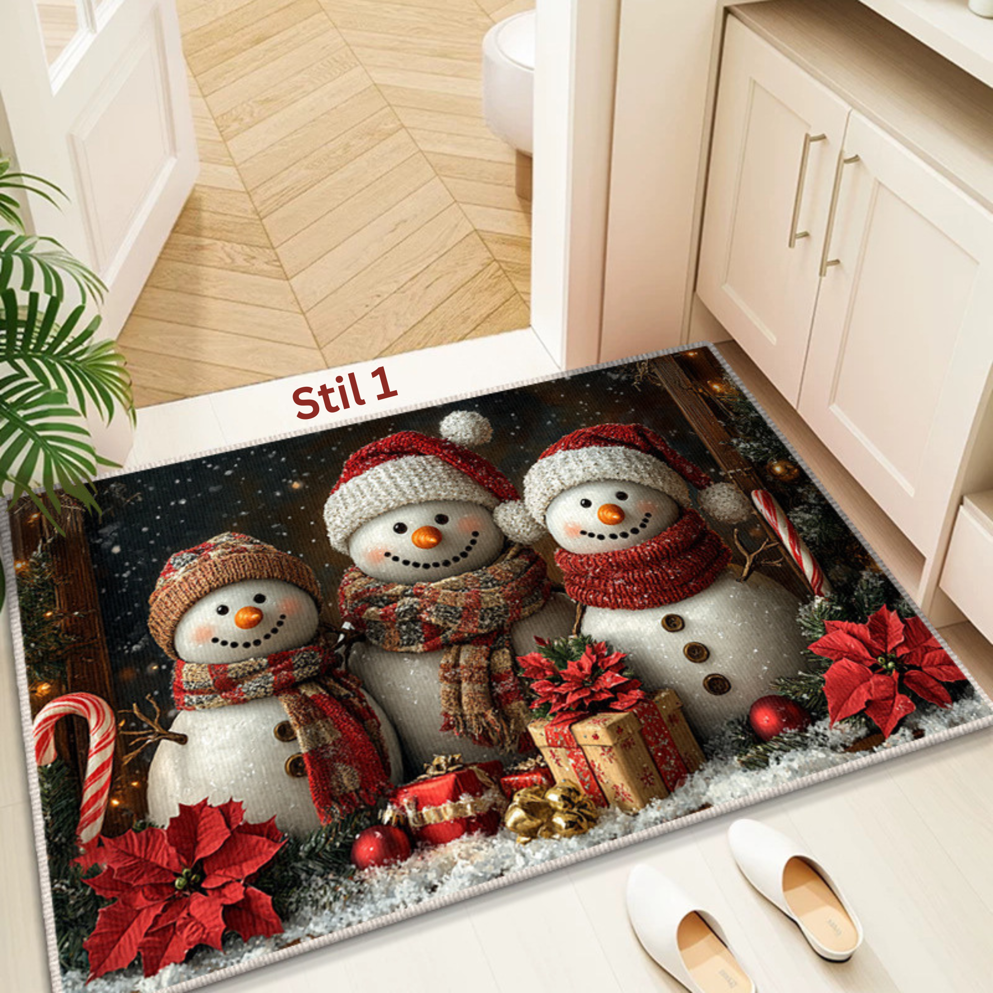 Weihnachts Teppich Premium