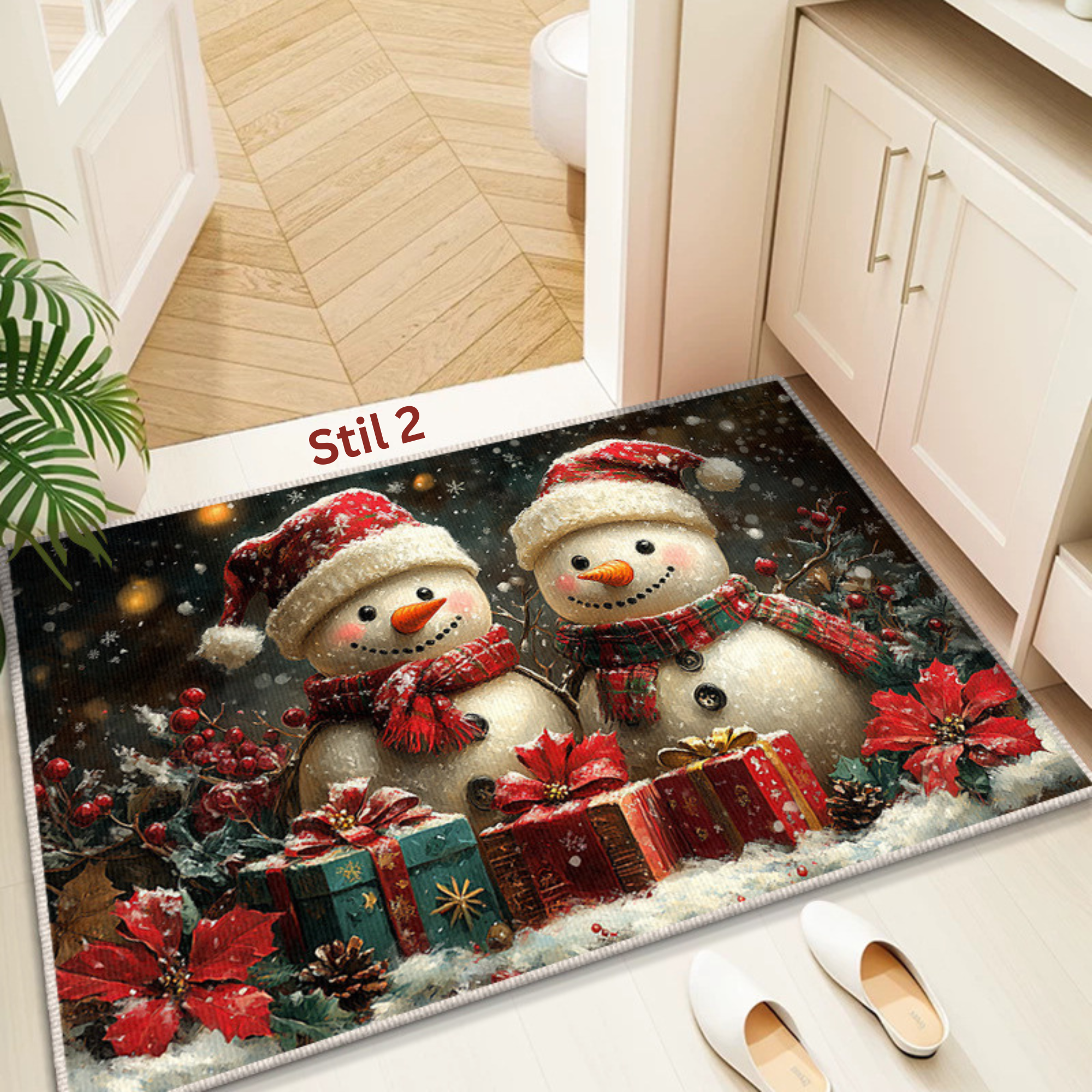 Weihnachts Teppich Premium