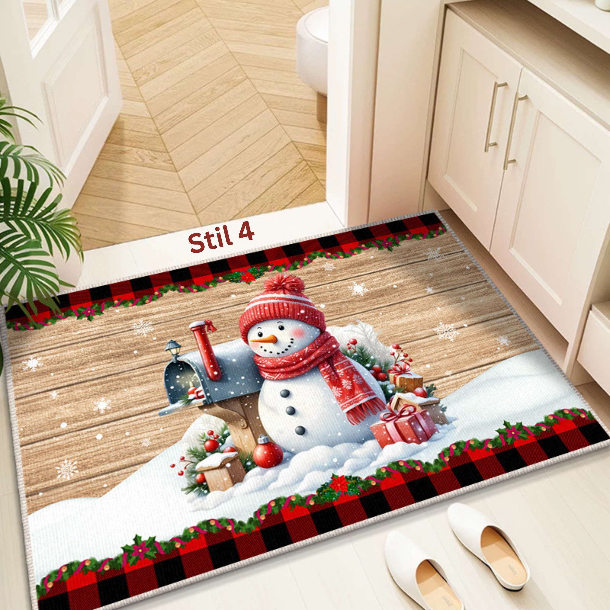 Weihnachts Teppich Premium