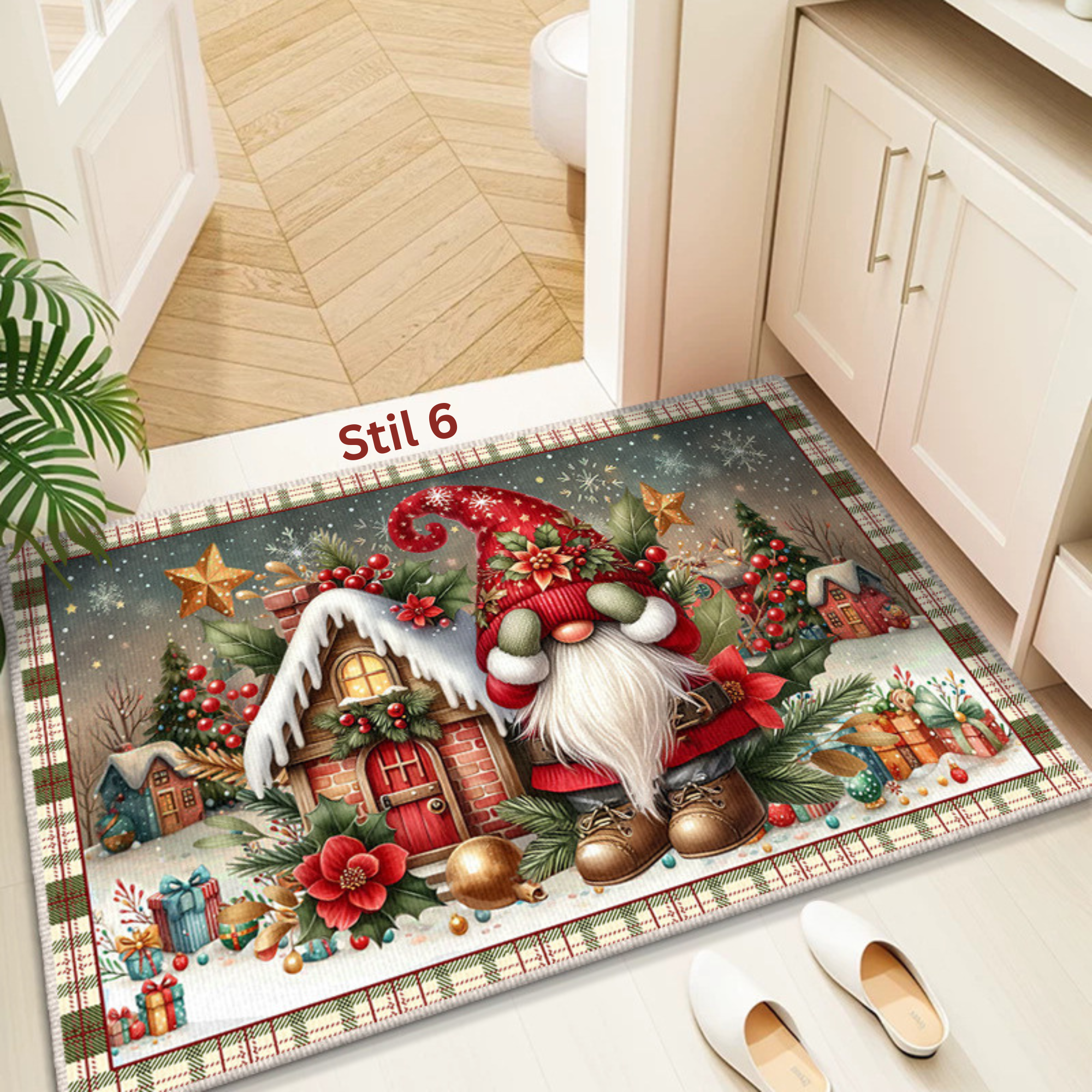Weihnachts Teppich Premium