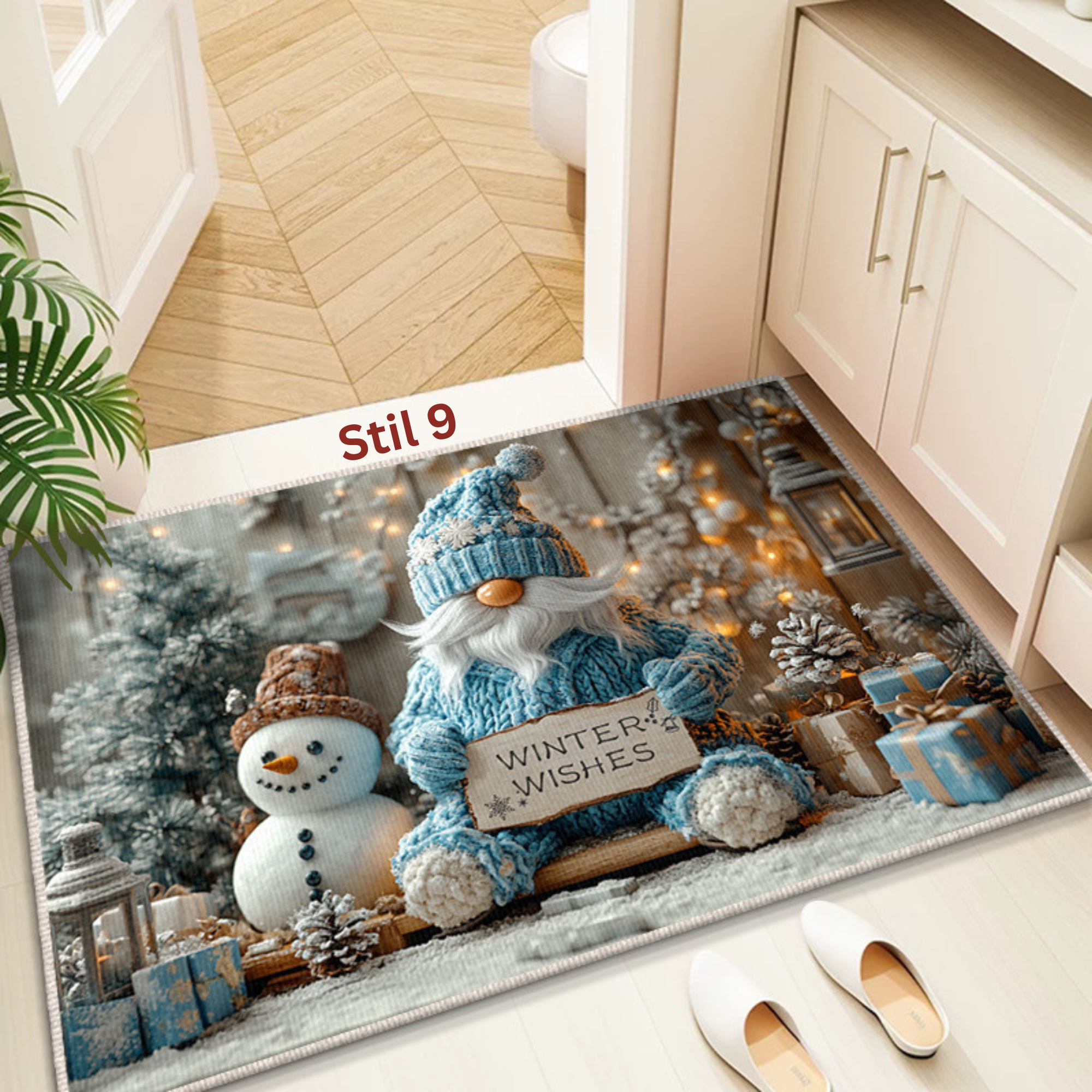 Weihnachts Teppich Premium
