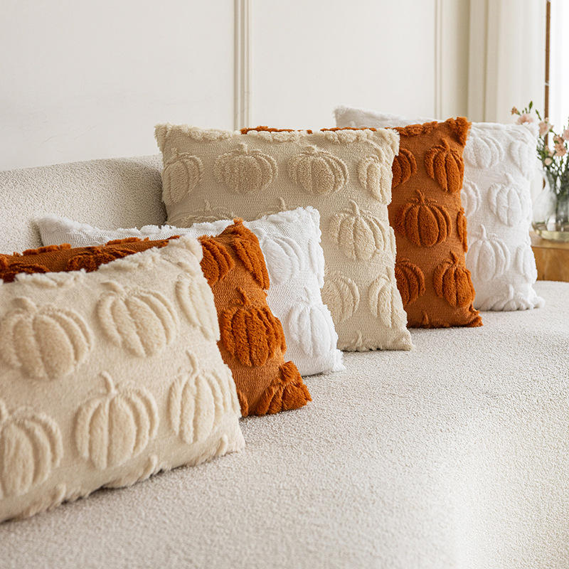 Herbst Quilt Kissenbezug