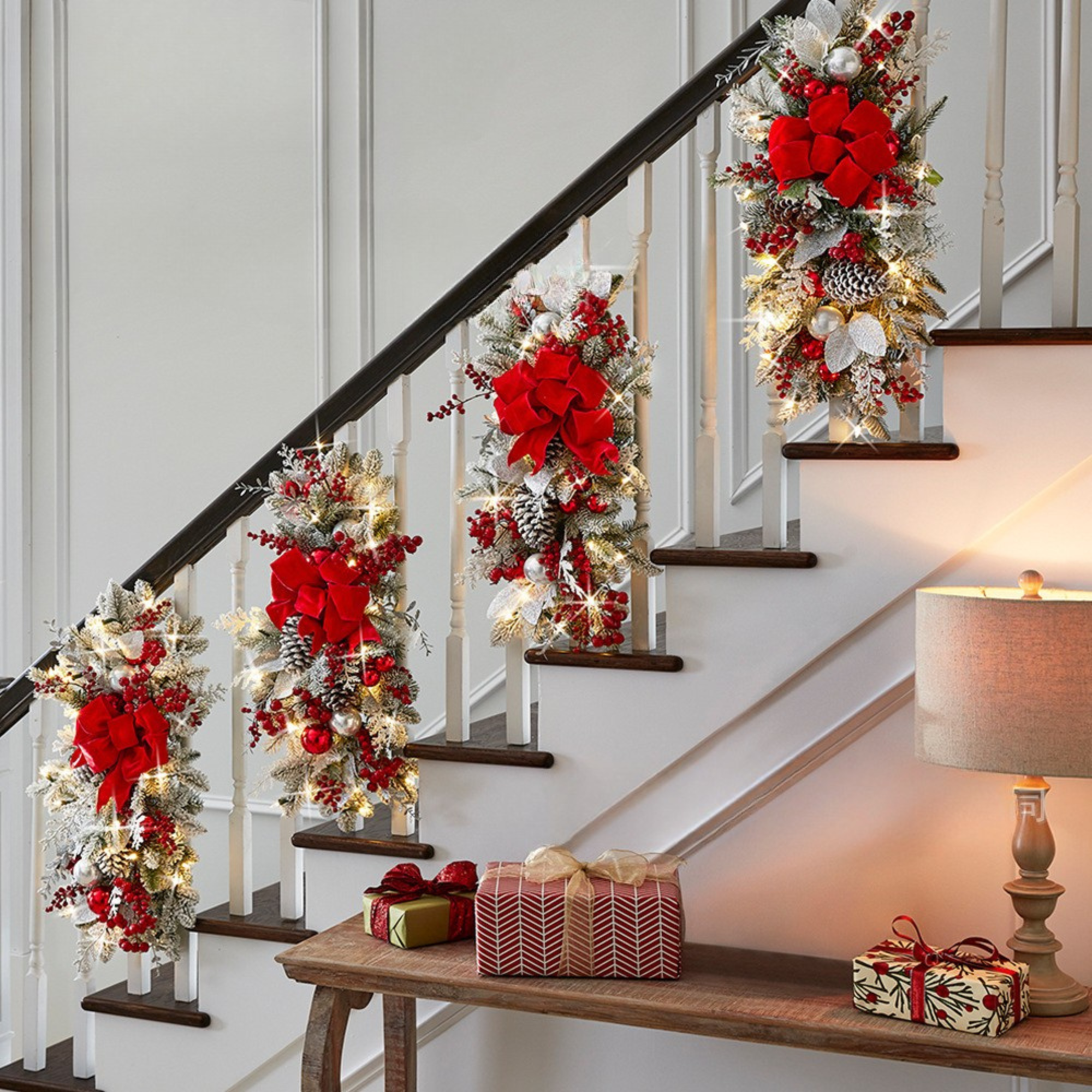 Treppen-Schleife Garland-331