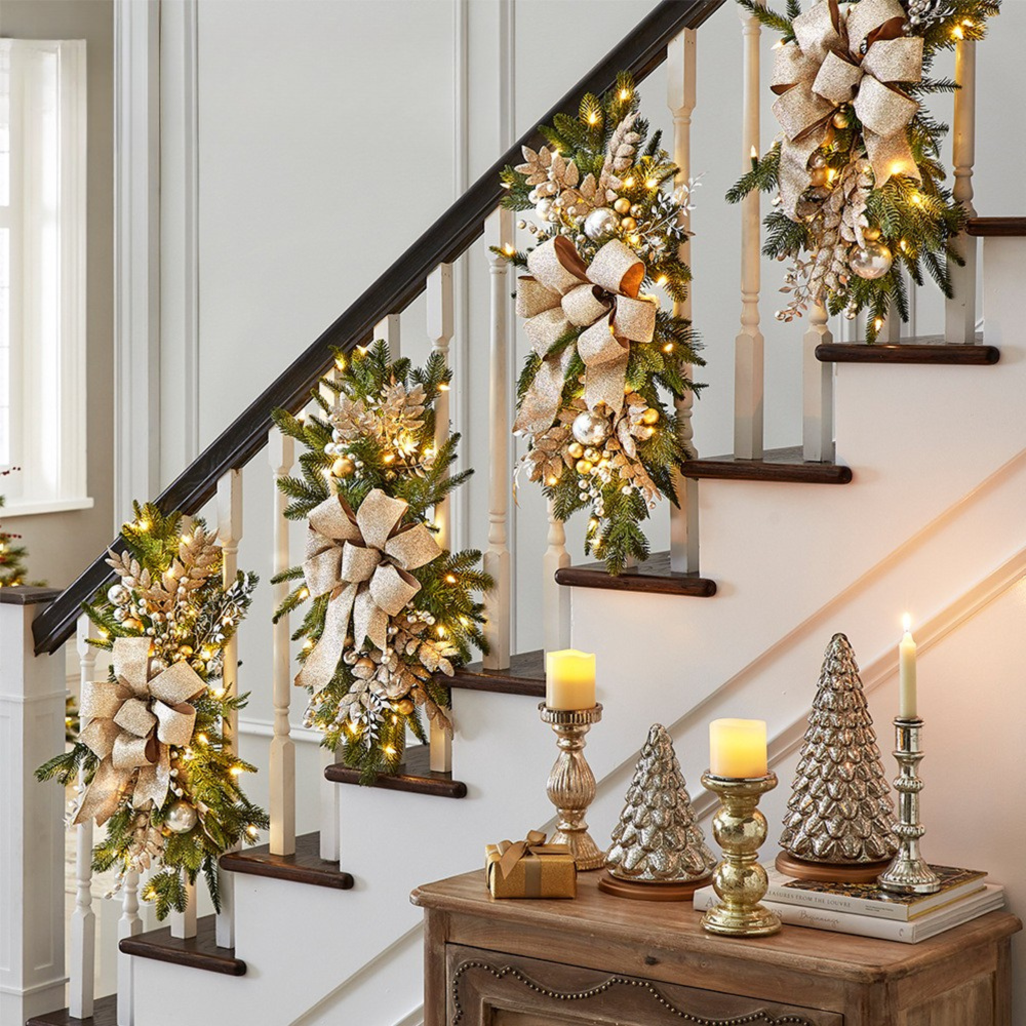 Treppen-Schleife Garland-331