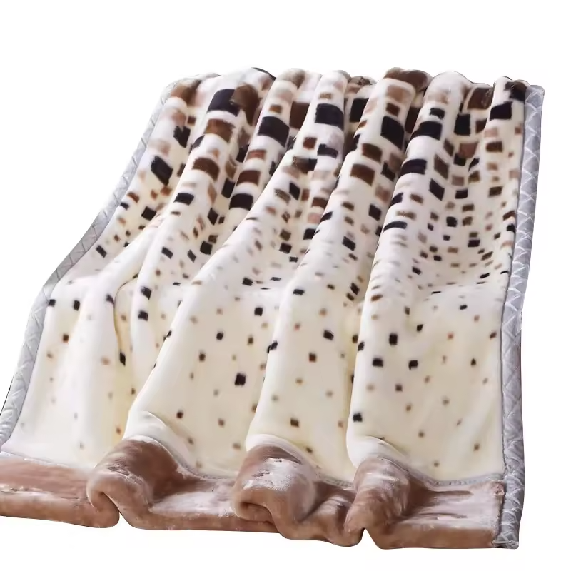 Doppelschicht Mink Decke