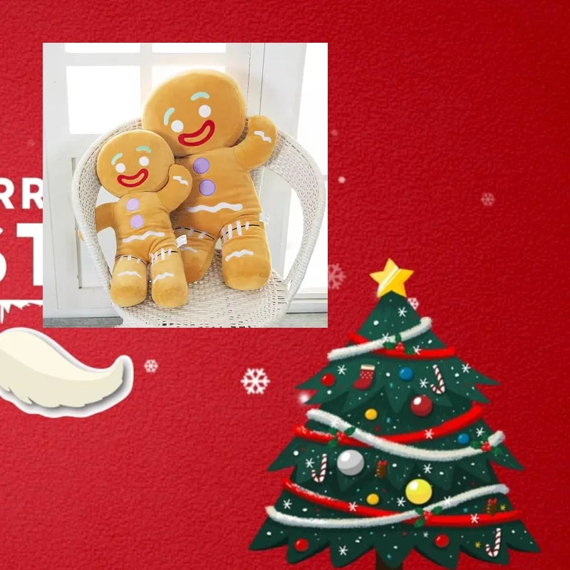 Weihnachtskissen Lebkuchenmann