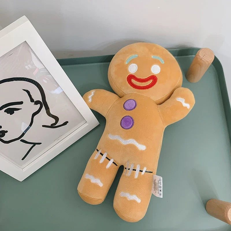 Weihnachtskissen Lebkuchenmann